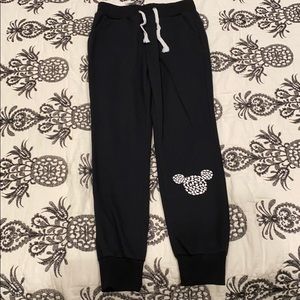 Mickey Mouse Peace Sweatpants